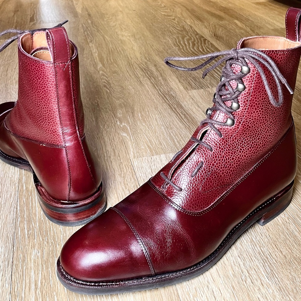 Meermin Mallorca Balmoral Dress Boot